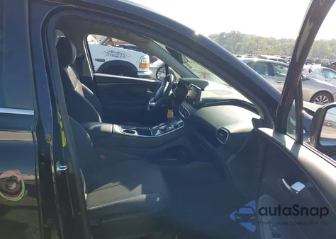 2022 Hyundai Santa Fe Se from USA, damaged, VIN 5NMS1DAJ7NH441717